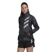 Damen-Windbreaker-Jacke adidas Terrex Parley Agravic Trail Running