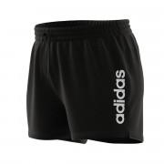 Damen-Shorts adidas Essential slim Logo Grande Taille