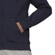 Sweatshirt mit Kapuze adidas Must Haves Full-Zip Stadium