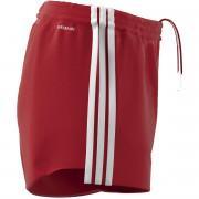 Damen-Shorts adidas Primeblue Designed 2 Move Woven 3-Bandesport