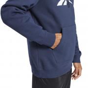 Sweatshirt mit Kapuze Reebok Identity Fleece