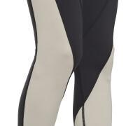 Damen-Leggings mit hoher Taille Reebok Colorblock Lux