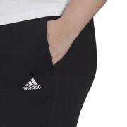Hosen für Frauen in großen Größen adidas Essentials French Terry Logo