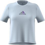 Damen-T-Shirt adidas Aeroready You for You Sport