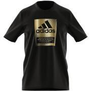 T-shirt adidas Foil Logo Box Graphic