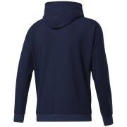 Sweatshirt mit Kapuze Reebok Workout Ready Fleece Zip-Up