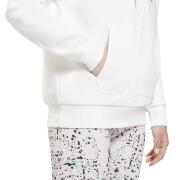 Damen-Kapuzenpulli Reebok Identity Logo Fleece Pullover