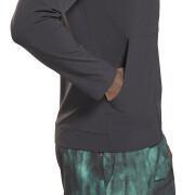 Sweatshirt mit Kapuze Reebok Performance Woven Zip-Up