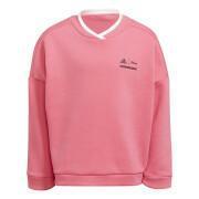 Sweatshirt für Mädchen adidas Disney Comfy Princesses Crew