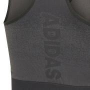 Tank-Top für Mädchen adidas Aeroknit Aeroready Training Seamless Fitted