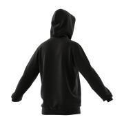 Sweatshirt mit Kapuze adidas Essentials Fleece Camo-Print