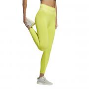 Damen-Leggings mit hoher Taille adidas Training Branded Aeroknit 7/8