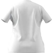Damen-T-Shirt in großen Größen adidas Essentials Logo