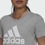 T-Shirt Frau adidas LOUNGEWEAR Essentials Logo