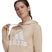 Sweatshirt Frau adidas Loungewear Essentials Logo Fleece