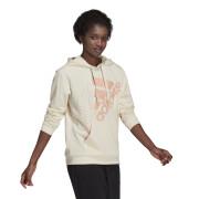 Sweatshirt Frau adidas Brand Love Slanted Logo Relaxed