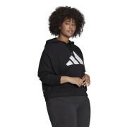 Sweatshirt große Größe Frau adidas Sportswear Future Icons