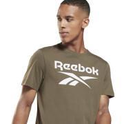 Bedrucktes T-shirt Reebok Series Stacked