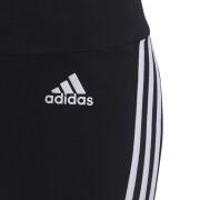 Leggings für Mädchen adidas Future Icons 3-Stripes Flared Cotton