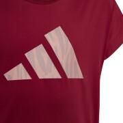 Mädchen-T-Shirt adidas Aeroready Training Graphic