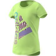 Mädchen-T-Shirt adidas Girl Power Graphic