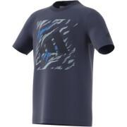 Kinder T-Shirt adidas Water Tiger Graphic