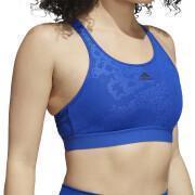 BH für Frauen adidas Believe This Medium-Support Lace Camo Workout