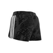 Damen-Shorts adidas Pacer 3-Stripes Woven Camo