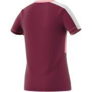 Mädchen-T-Shirt adidas Colorblock