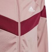 Mädchen-Trainingsanzug adidas AEROREADY Colorblock Polyester