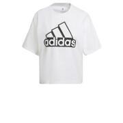 T-Shirt Frau adidas Essentials Logo Boxy