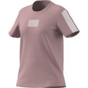 T-shirt Damen adidas Aeroready Made For Training Cotton-Touch