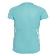 Mädchen-T-Shirt adidas Aeroready 3-Stripes