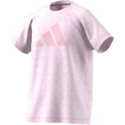 Mädchen-T-Shirt adidas Future Icons 3-Stripes Loose Cotton