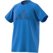 Mädchen-T-Shirt adidas Future Icons 3-Stripes Loose Cotton