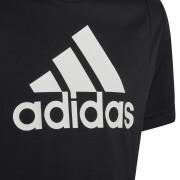 Kinder T-Shirt adidas D2m Big Logo