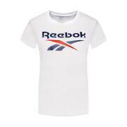 T-Shirt Frau Reebok Identity Big Logo