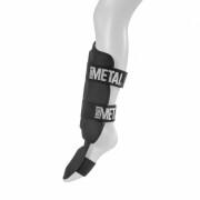 Schienbeinschützer + abnehmbarer Fuß pro Metal Boxe