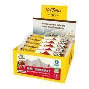 Box mit 20 Ernährungsriegeln Bio-Getreide Cranberries & geröstete Haselnüsse Meltonic 30 g