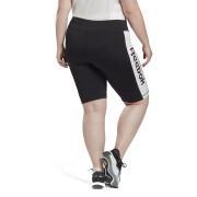 Damen-Shorts Reebok Linear Logo Fitted Grande Taille