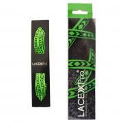 Schnürsenkel Lacex Pro Grip grün